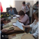 Проведено заседание экспертной комиссии.