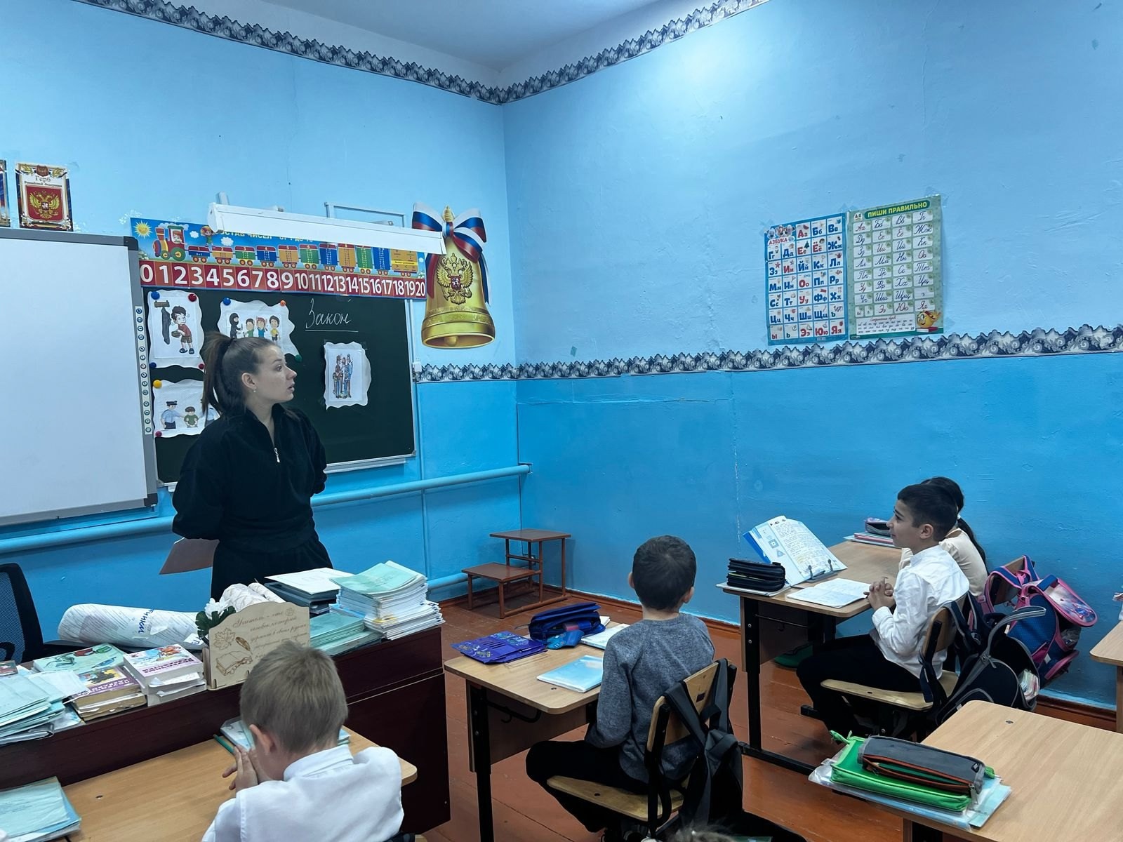 «Я в мире прав».