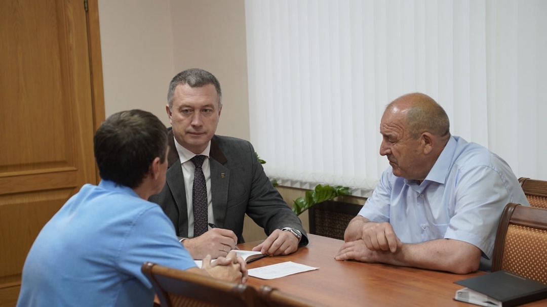 Прием граждан.