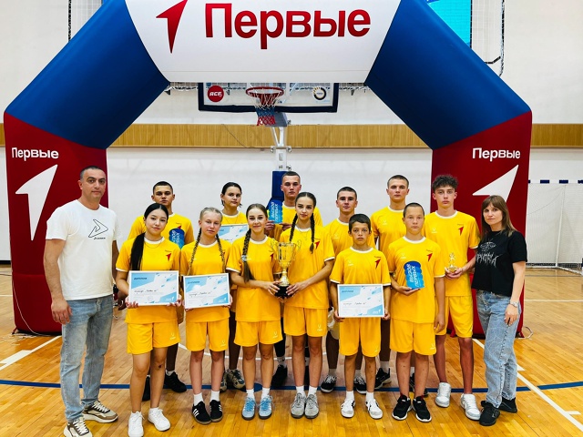 «Первые» на первом!.