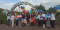 Акция «Добровольцы- детям!».