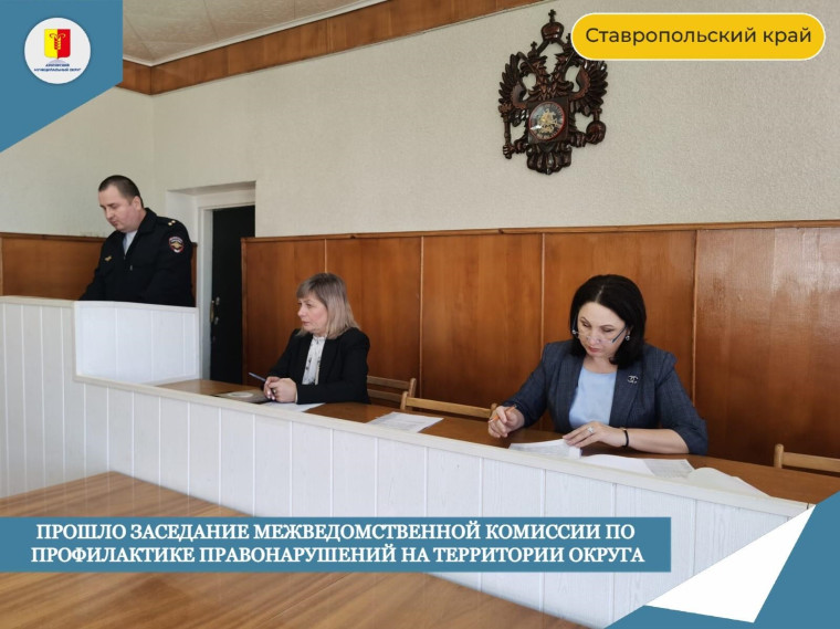 Заседание межведомственной комиссии по профилактике правонарушений. Заседание межведомственной комиссии по профилактике правонарушений.